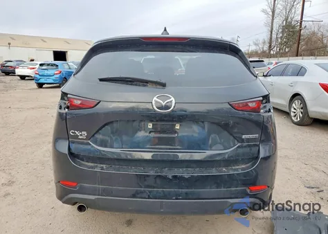 2024 Mazda Cx-5 Select from USA, damaged, VIN JM3KFBBM4R0365787